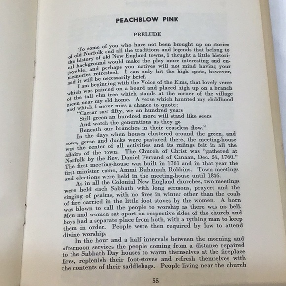 History Norfolk Conn 1958 - Picture 9 of 9